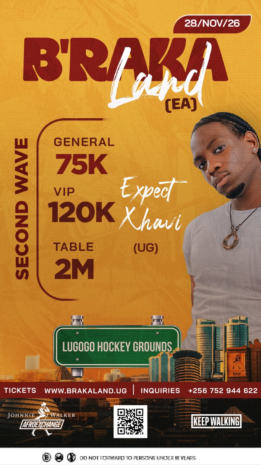Ugandan musician Expect Xhavi  Joins Joshua Baraka’s B’rakaland EA